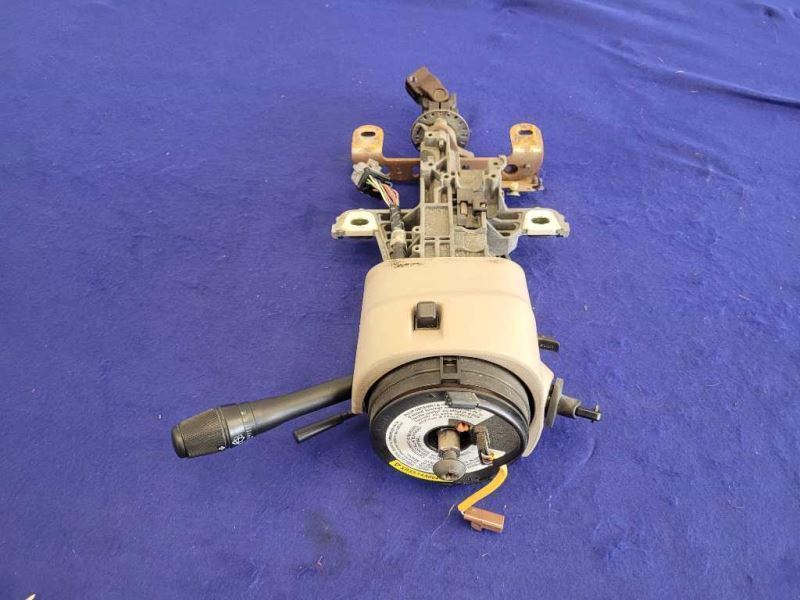 1999-2004 Ford Mustang Cobra SVT DOHC Steering Column Tan Trim Ring Bezel 2386 - The Parts Farm