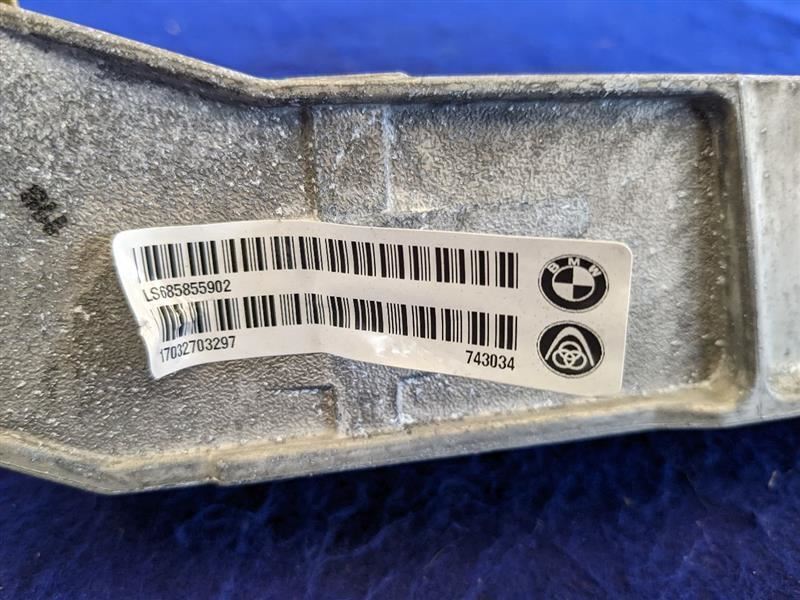 2015-2020 BMW M4 3.0L F82 F83 Steering Column Front Tilt Bare Interior Driver - The Parts Farm