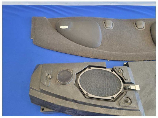 1999-2004 Ford Mustang Cobra SVT DOHC Rear Speaker Box Package Tray 2573