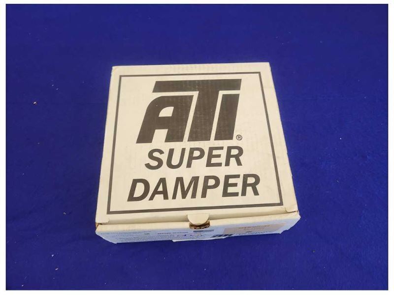 ATI Performance ATI-SK110F3 6" 3 Ring Harmonic Damper NASCAR Roush - The Parts Farm