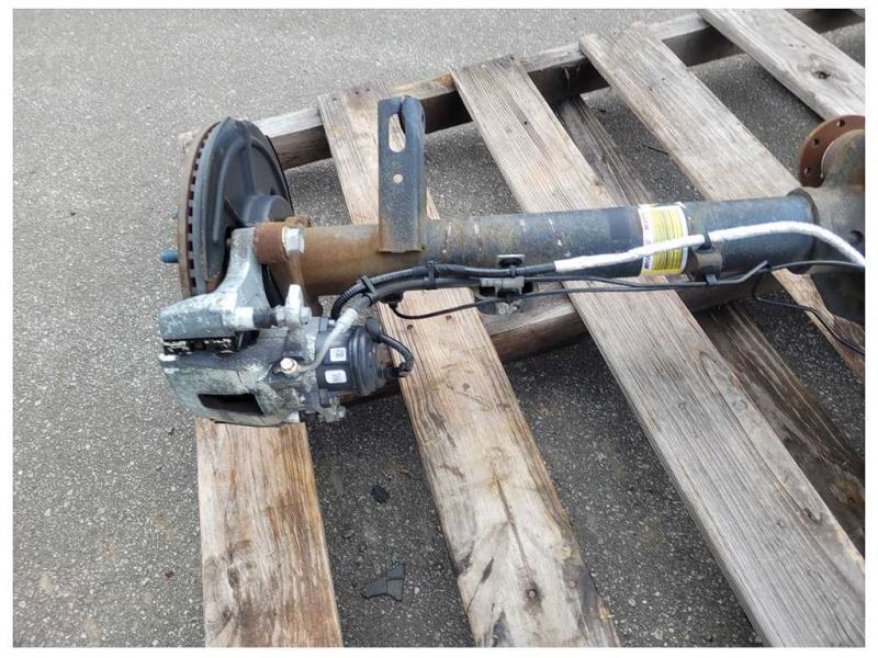 2018-2020 Ford F150 Pickup Truck 3.31 Rear Solid Axle Diff Ring Gear 2354 - The Parts Farm