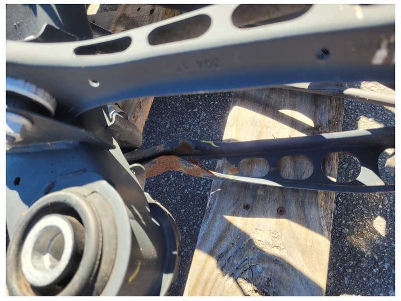 2017-2021 Chevrolet Camaro SS 1LE Rear Differential 3.73 IRS Manual 2164 - The Parts Farm