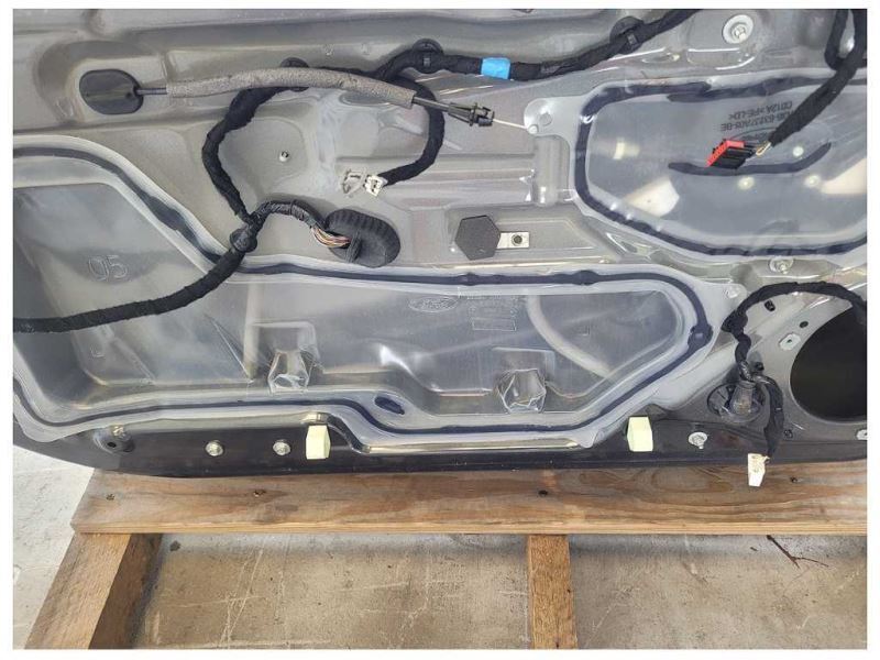 2015-2023 Ford Mustang GT S550 Driver Left Front Coupe Door Shell Paint J7 2411 - The Parts Farm