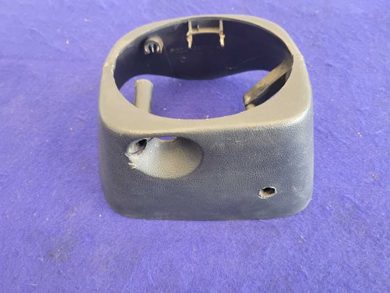 1990-1993 Ford Mustang GT LX 5.0L Steering Column Surround Key Tilt Black - The Parts Farm