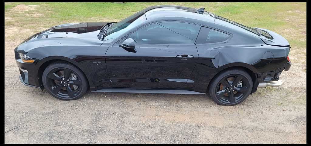 2015-2023 Ford Mustang GT S550 Passenger Right Door Coupe Front Shell Paint G1 - The Parts Farm