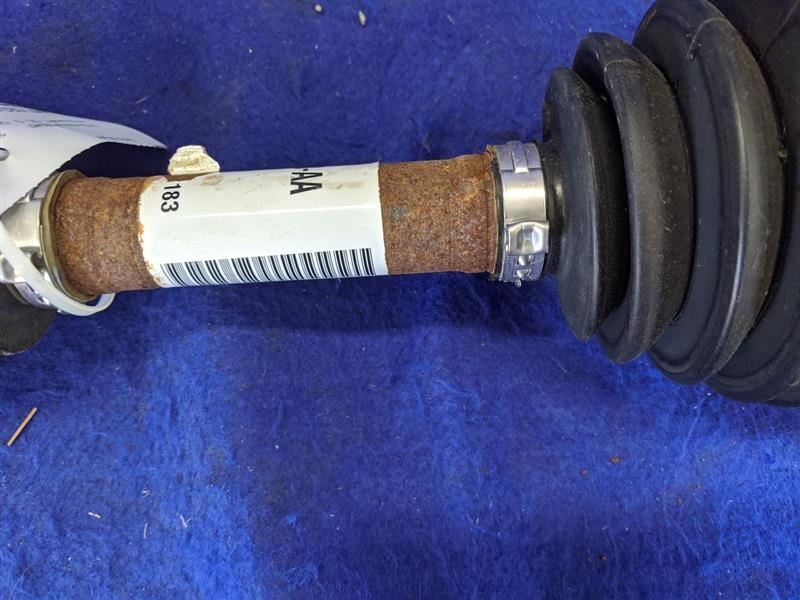 2016-2018 Ford F150 Pickup Truck Left Driver LH Axle Half Shaft Front Outer Cv - The Parts Farm