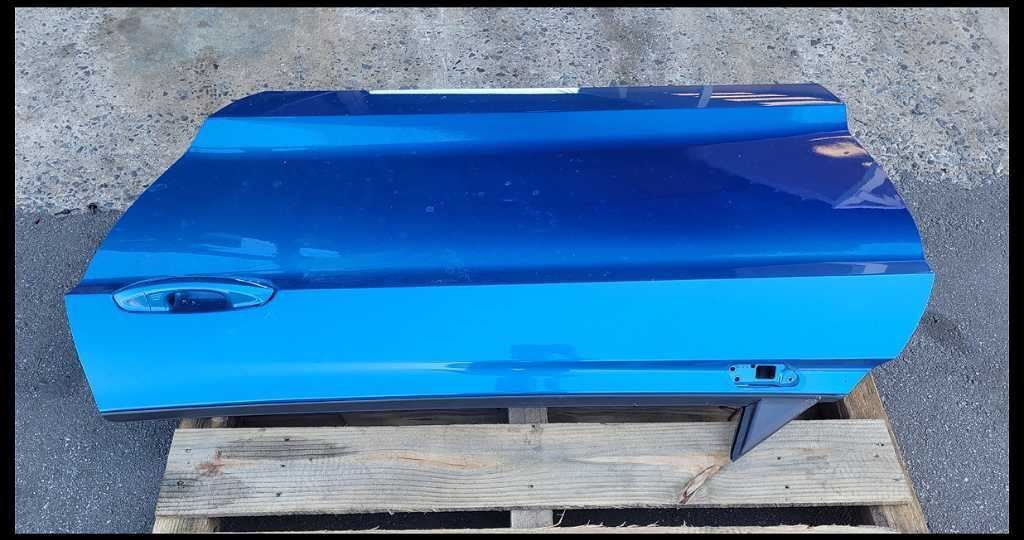 2015-2023 Ford Mustang GT S550 Driver Left Front Door Coupe Shell Paint E7 - The Parts Farm