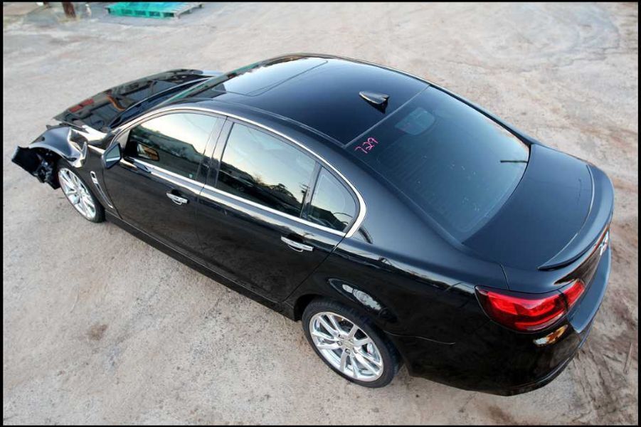 2014-2017 Chevrolet SS Caprice Sedan Alcantara Driver Rear Door Panel Trim OEM - The Parts Farm