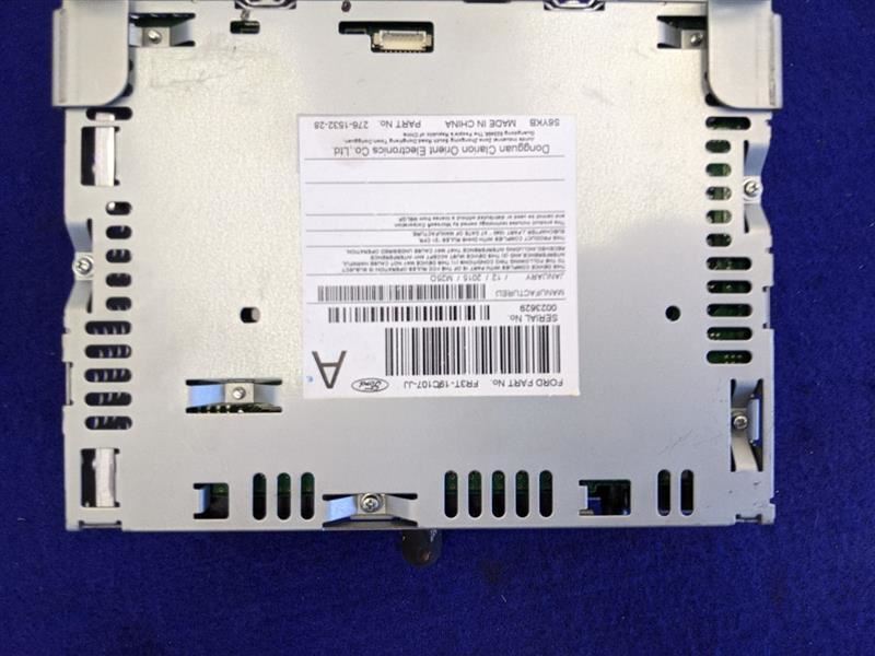 2015-2016 Ford Mustang GT S550 Audio Radio Receiver AM FM CD Single Disc - The Parts Farm