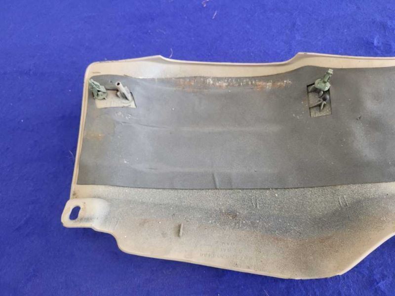 1999-2001 Ford Mustang Cobra SVT DOHC 4.6L Driver Lower Dash Knee Trim Tan 2386 - The Parts Farm
