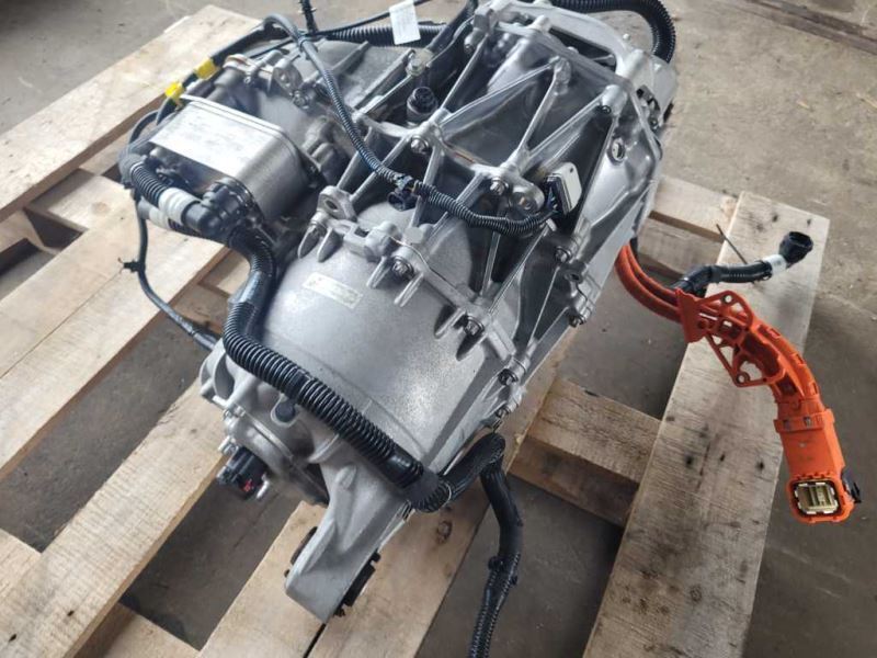 2021 Tesla Model 3 Standard Plus Rear Drop Out Motor Engine Drivetrain - The Parts Farm