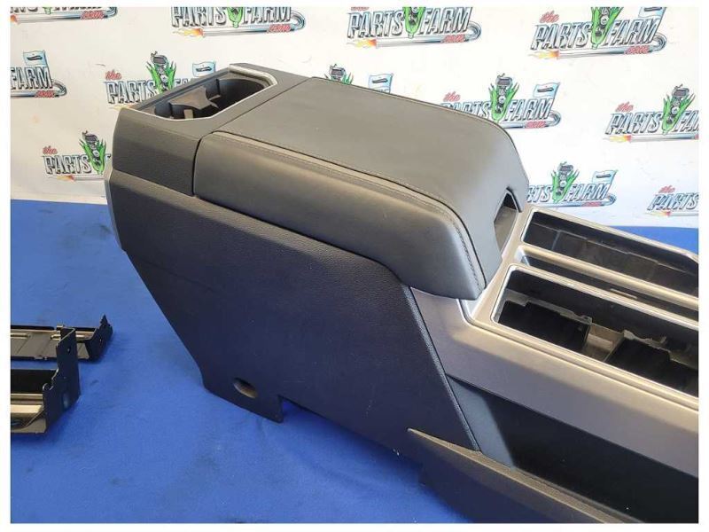 2015-2020 Ford F150 4X4 Pickup Truck Center Console Floor Shifter Lid 2580 - The Parts Farm