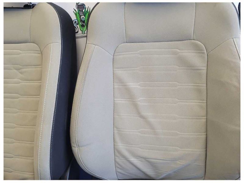 2015-2017 Ford Mustang GT S550 Coupe Seats Cloth Front Rear Good Bags 2318 - The Parts Farm