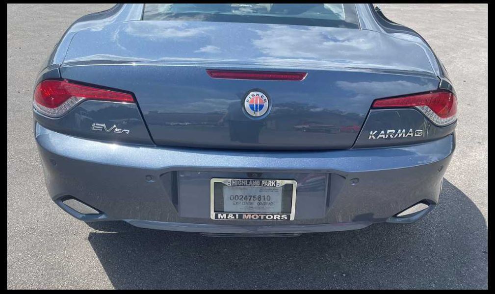 2012 Fisker Karma Sedan Hybrid Air Vent Duct Trim 1959 - The Parts Farm