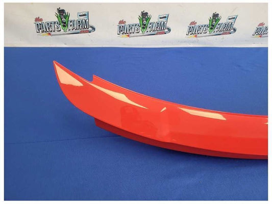 2024 Ford Mustang GT S650 Red Spoiler Rear Deck Wing Paint M42