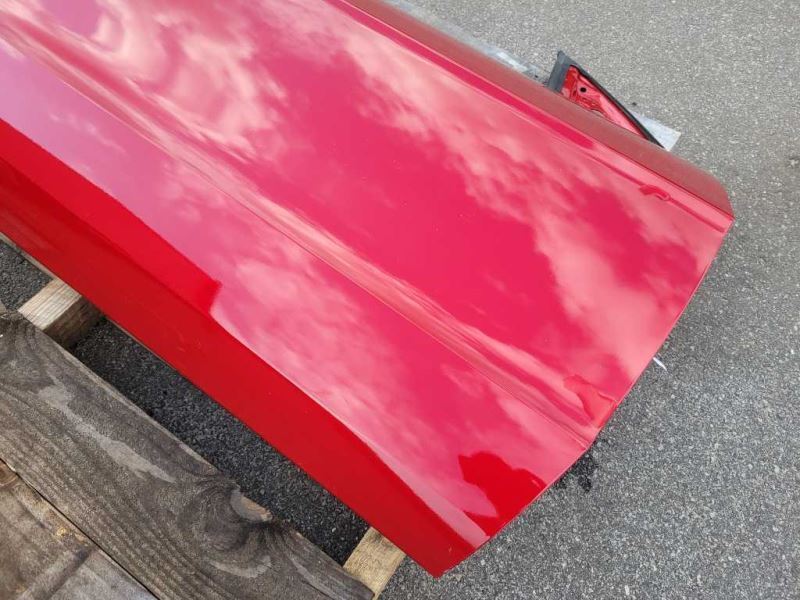 2013-2014 Ford Mustang GT Passenger Front Door Convertible Shell Paint RZ 2301 - The Parts Farm