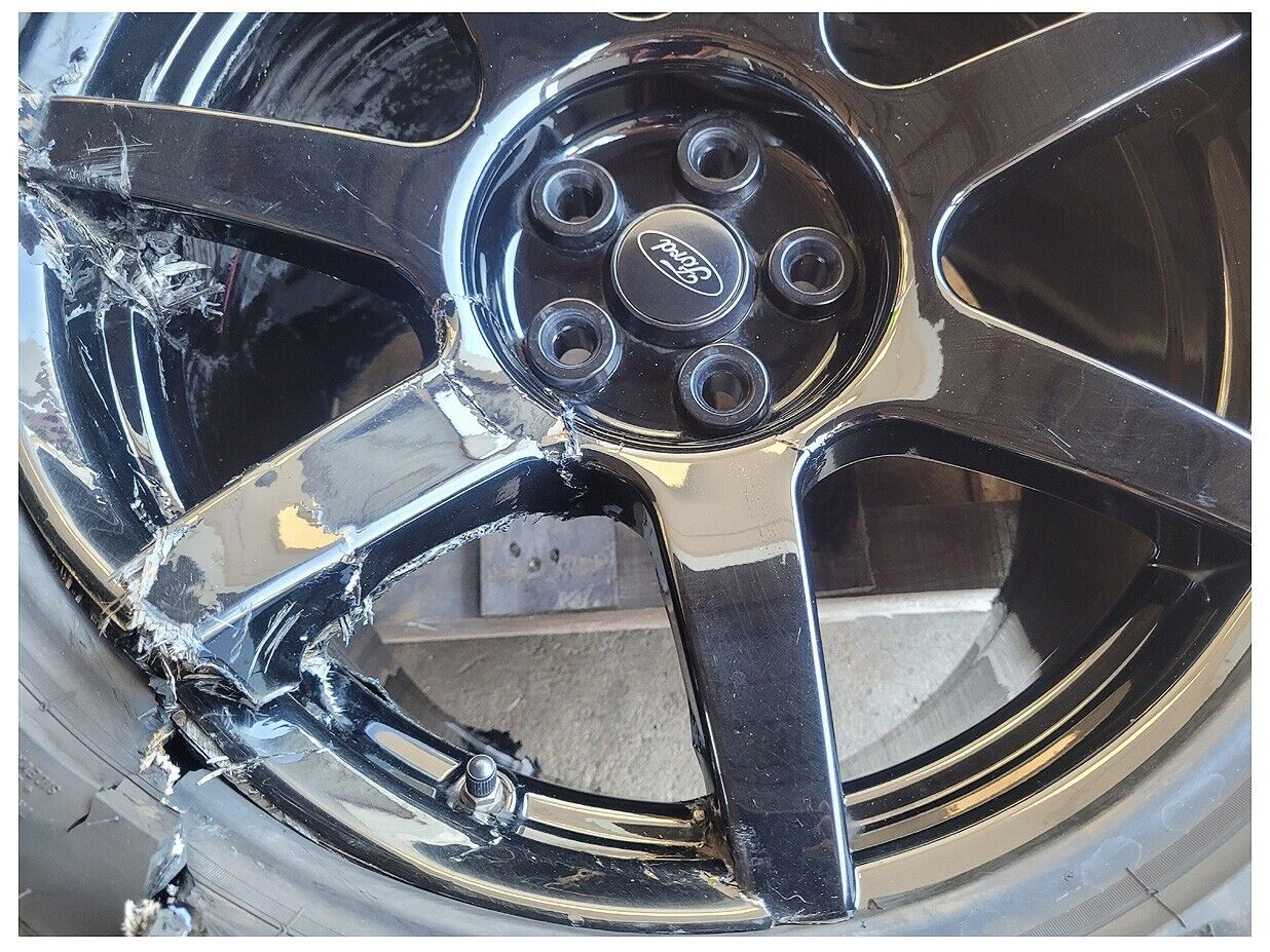 2015-2020 Shelby Mustang GT350R Rear Spoke Carbon Fiber Wheel 19x11.5 +56 96289 - The Parts Farm
