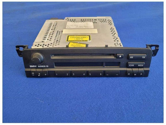 2001-2006 BMW M3 E46 M/T Coupe Radio Receiver Front Audio Head Unit 2445
