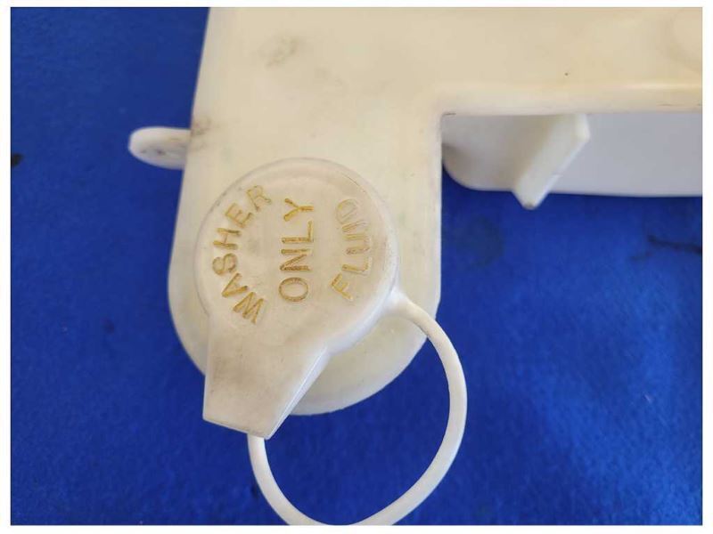 1994-1995 Ford Mustang GT 5.0L Convertible Front Washer Reservoir Bottle 2521 - The Parts Farm