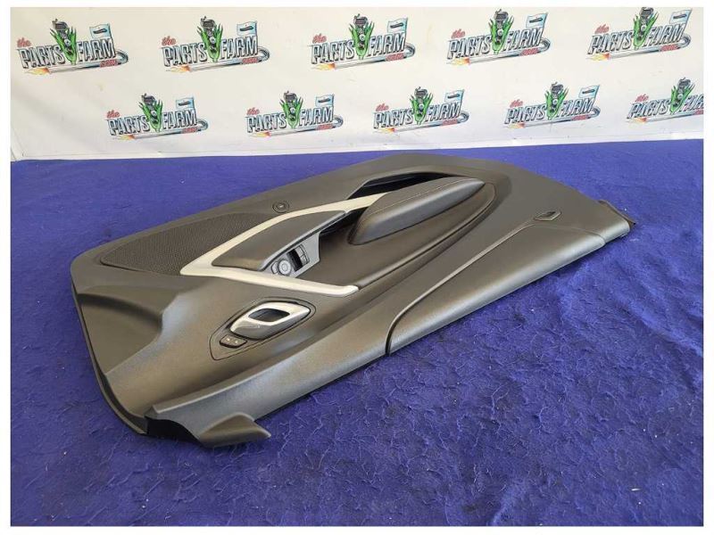 2016-2021 Chevrolet Camaro SS Driver Coupe Front Door Panel Gray Insert 2434 - The Parts Farm