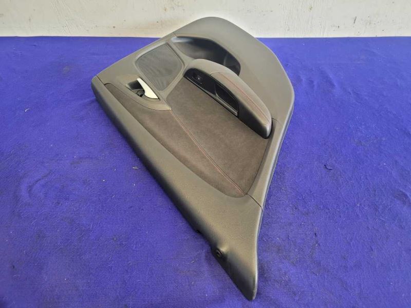 2014-2017 Chevrolet SS 6.2L Sedan Driver Left LH Rear Door Panel Card Trim - The Parts Farm