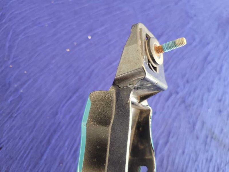 2014 Audi R8 V10 Plus Coupe Passenger RH Fender Extension Panel Broken 2136 - The Parts Farm