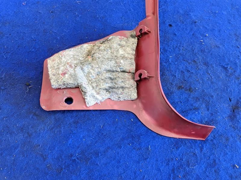 1987-1993 Ford Mustang GT LX 5.0L Front Driver Left Kick Panel Trim - The Parts Farm