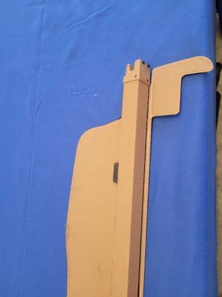 2004-2006 Porsche Cayenne Turbo 4.5L Rear Cargo Cover Trim Tan Panel 2137 - The Parts Farm