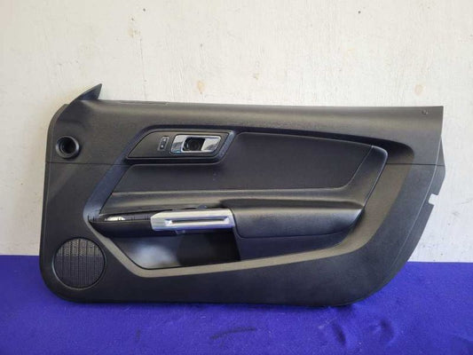 2015-2023 Ford Mustang GT S550 Pair Door Panels Base Leather Card Handle