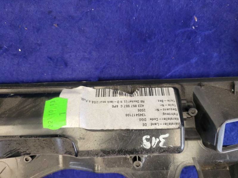 2011-2015 Audi R8 V10 Coupe Lower Driver Surround Dash Trim 2136 - The Parts Farm