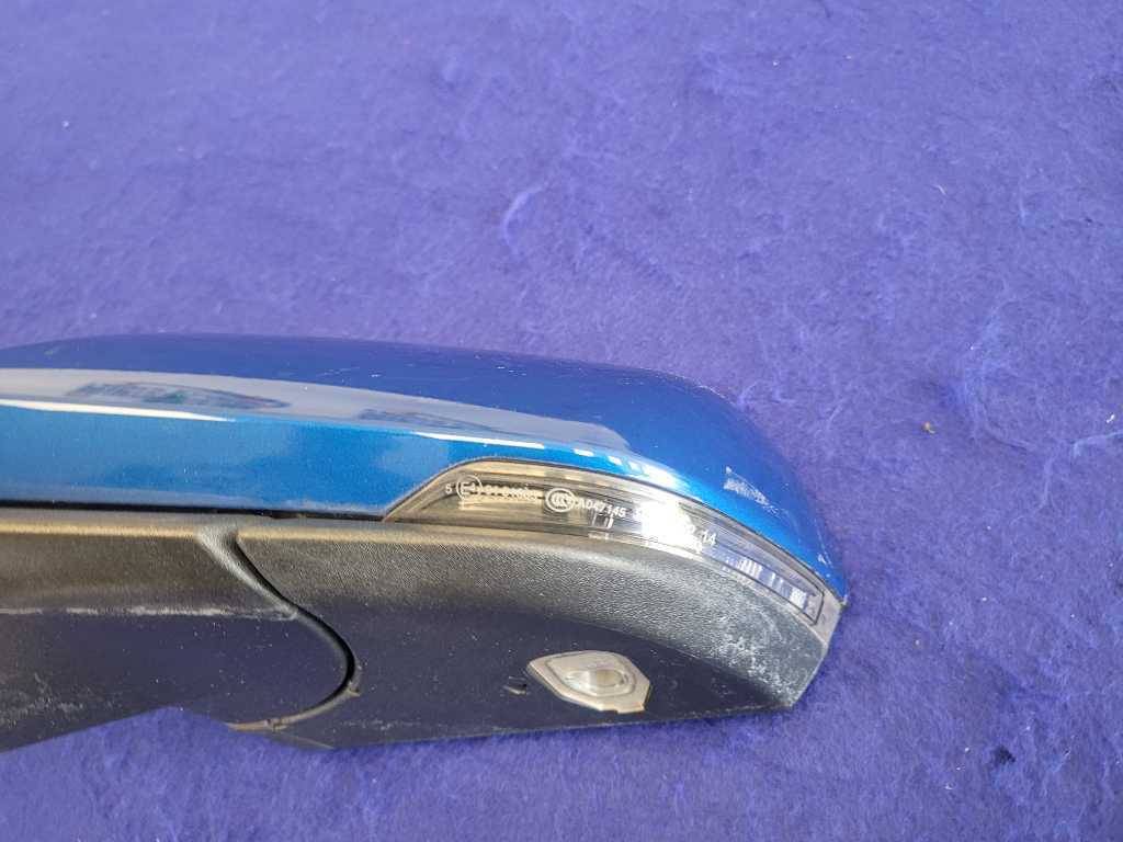 2015-2020 Ford Mustang GT S550 Driver Rear View Mirror Spot Heat Paint N6 2371 - The Parts Farm