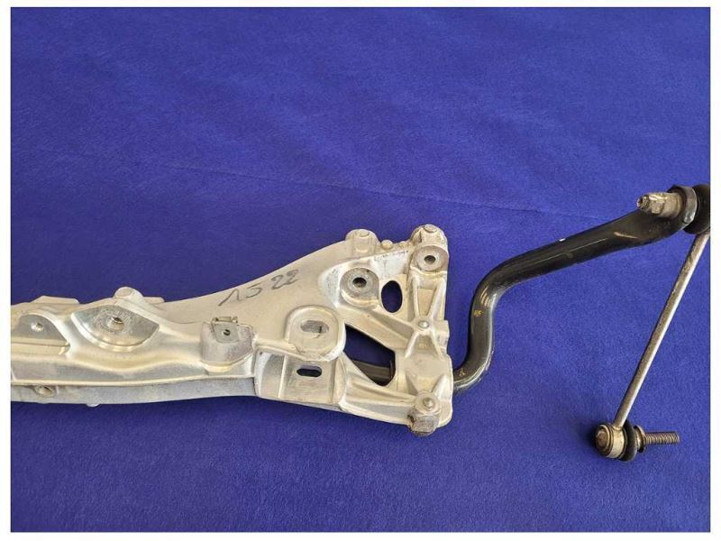 2017 Porsche 911 Turbo Rear Support Cradle Brace Subframe Suspension 2421 - The Parts Farm