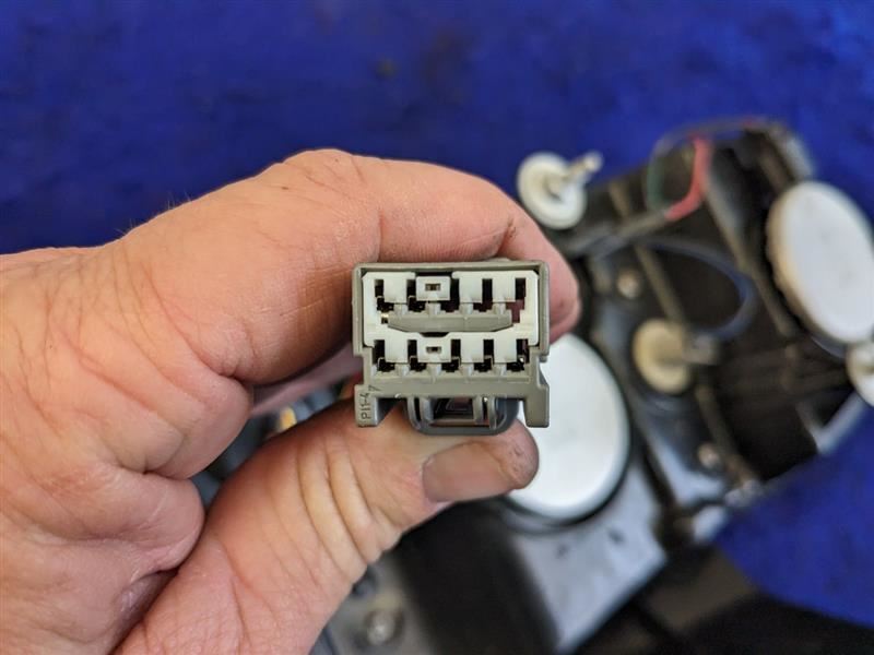 2010-2012 Ford Mustang GT Passenger Right RH Taillight Lamp Brake Lens Red 2307 - The Parts Farm