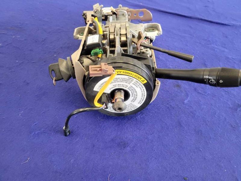 1999-2004 Ford Mustang Cobra SVT DOHC Steering Column Tan Trim Ring Bezel 2386 - The Parts Farm