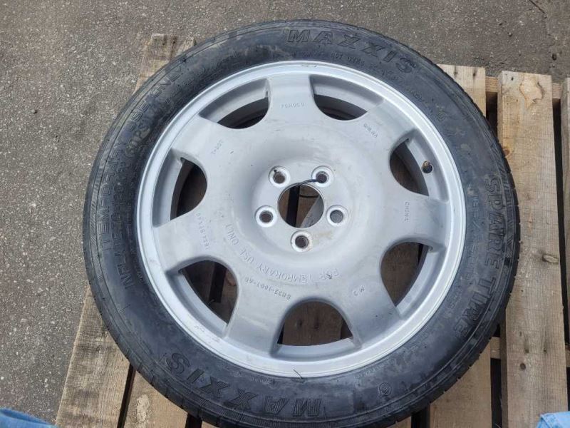 2011-2014 Ford Mustang GT Wheel 18" Aluminum Compact Spare Tim Rim 2460 - The Parts Farm