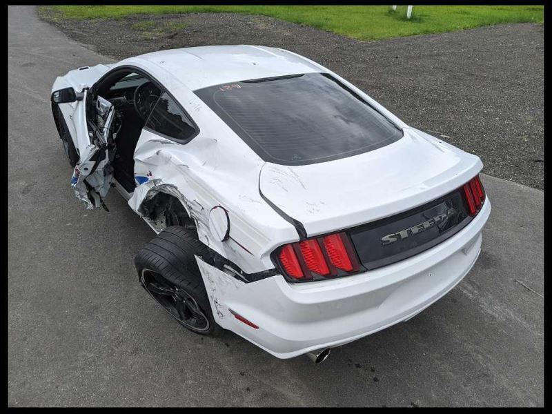2015-2023 Ford Mustang GT S550 Passenger Right Door Coupe Shell Paint YZ - The Parts Farm