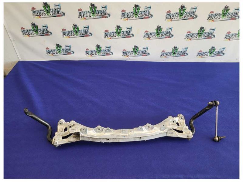 2017 Porsche 911 Turbo Rear Support Cradle Brace Subframe Suspension 2421 - The Parts Farm
