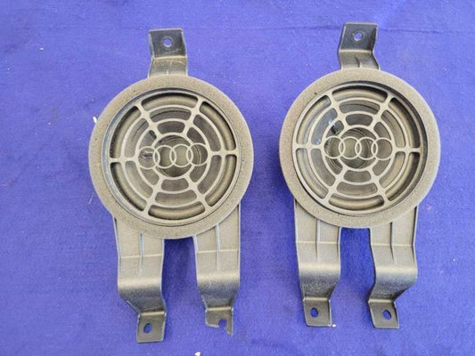 2014 Audi R8 V10 Plus Pair Rear Speakers Bang & Olufsen Right Left 2136