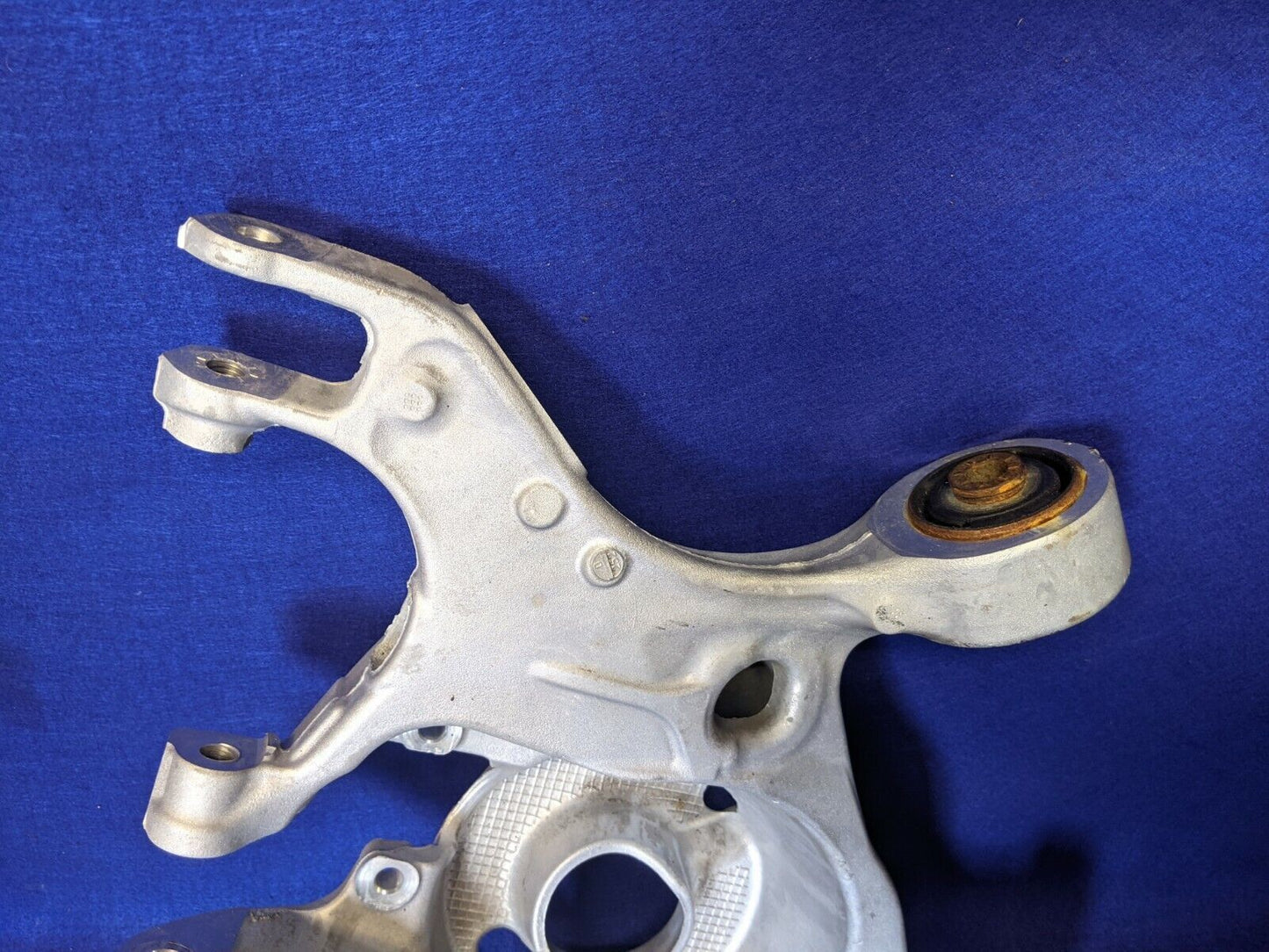2015-2017 Ford Mustang GT S550 Driver Left LH Rear Back Lower Control Arm OEM - The Parts Farm