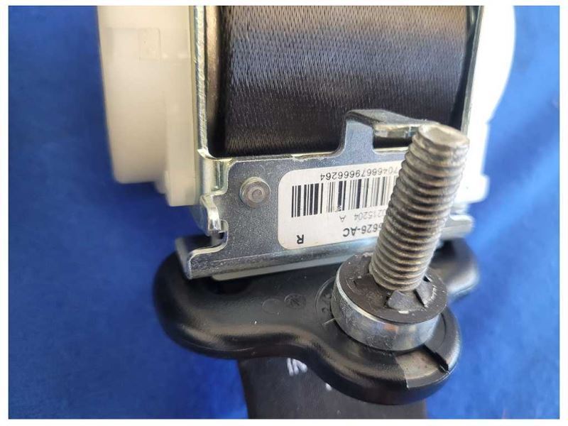 2015-2017 Ford F150 Pickup Truck RH Passenger Rear Seat Belt Retractor 2580 - The Parts Farm
