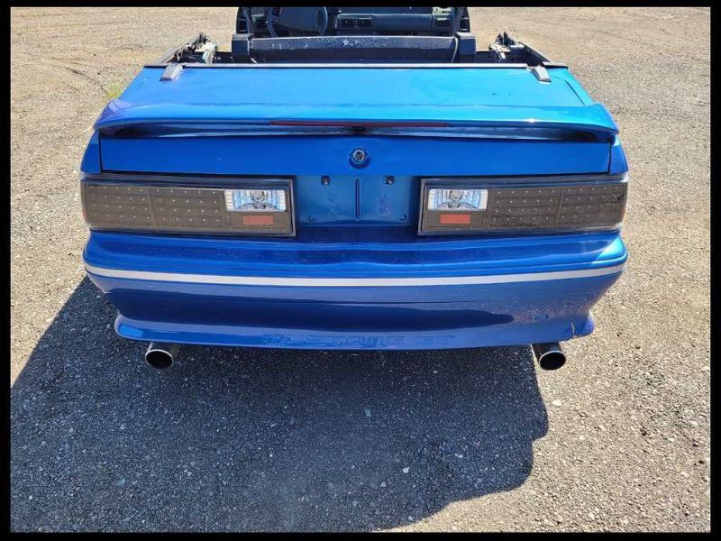 1991-1993 Ford Mustang GT 5.0L Driver Left LH Fender Front Body Part Repaint - The Parts Farm