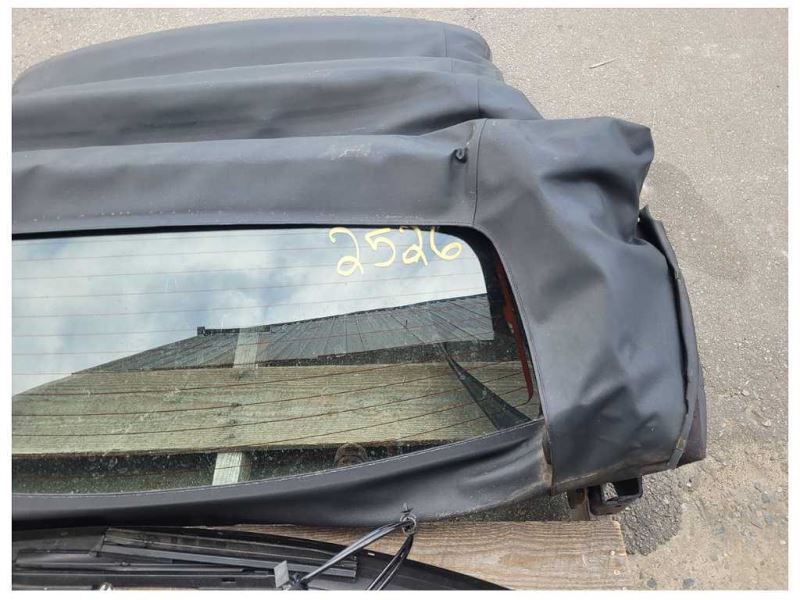 1994-1998 Ford Mustang GT Cobra Convertible Roof Top Frame Cloth Paint UA 2526 - The Parts Farm