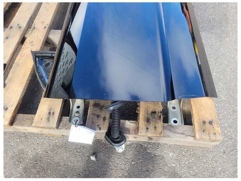 2005-2009 Ford Mustang GT Convertible Driver Front Door Shell Paint UA 2542 - The Parts Farm