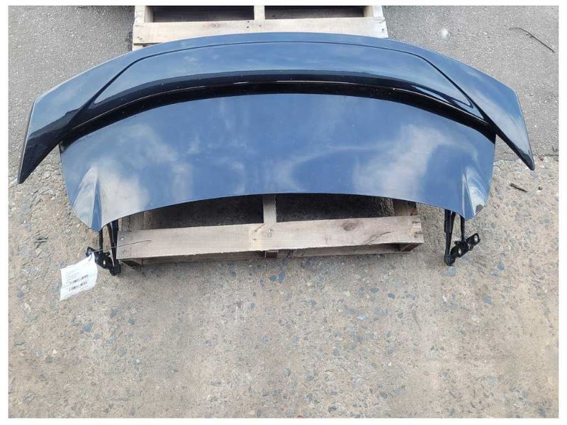 2016-2018 Chevrolet Camaro SS Trunk Hatch Decklid Coupe Paint Black 2259 - The Parts Farm
