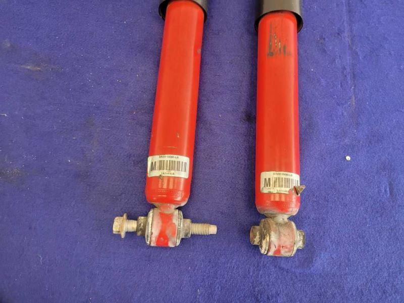 2011-2014 Ford Mustang GT S197 Pair Rear Back Shock Solid Axle Suspension - The Parts Farm
