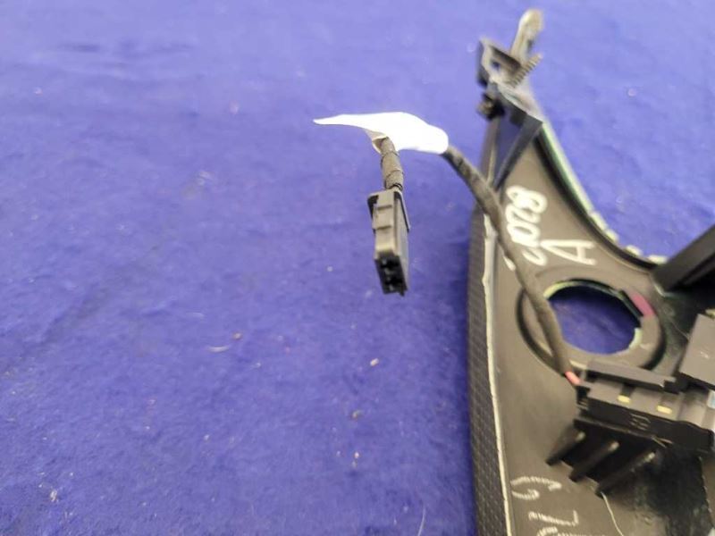 2016-2019 Cadillac CTS-V 6.2L LT4 Sedan Dash Trim Starter Button Driver 2315 - The Parts Farm