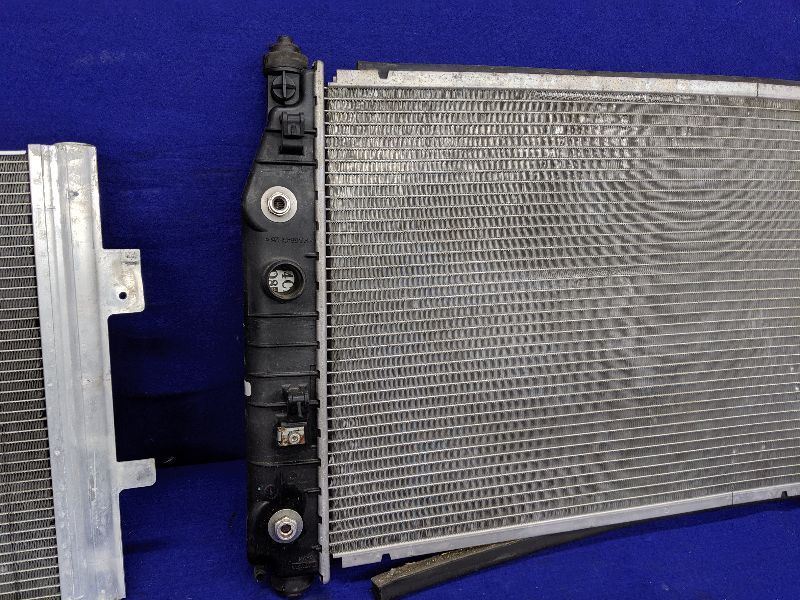 2003-2006 Chevrolet SSR Radiator Condenser Coolant Aluminum HVAC OEM Factory - The Parts Farm