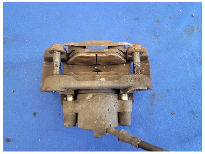 2001-2006 BMW M3 Convertible Passenger Front Brake Calipe Pad 2448 - The Parts Farm