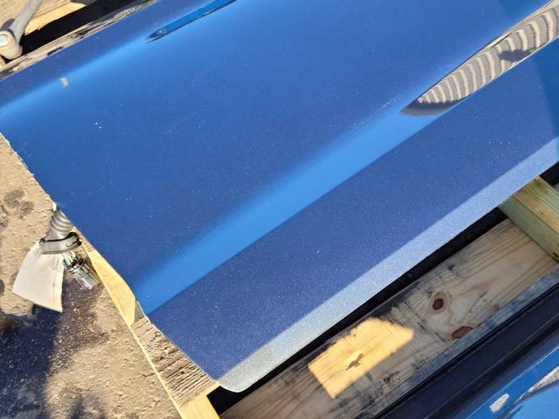 2015-2023 Ford Mustang GT S550 Driver Left Front Door Coupe Shell Paint J7 - The Parts Farm