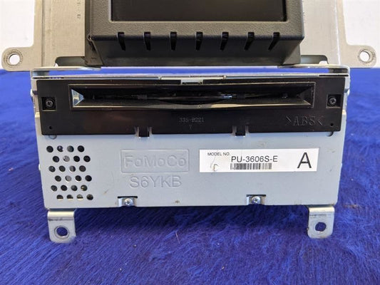 2016-2017 Ford Mustang GT S550 Audio Radio Receiver AM FM CD Single Disc